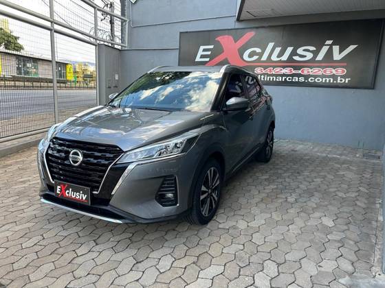 NISSAN KICKS 1.6 16V FLEXSTART ADVANCE XTRONIC NISSAN KICKS 1.6 16V FLEXSTART ADVANCE XTRONIC